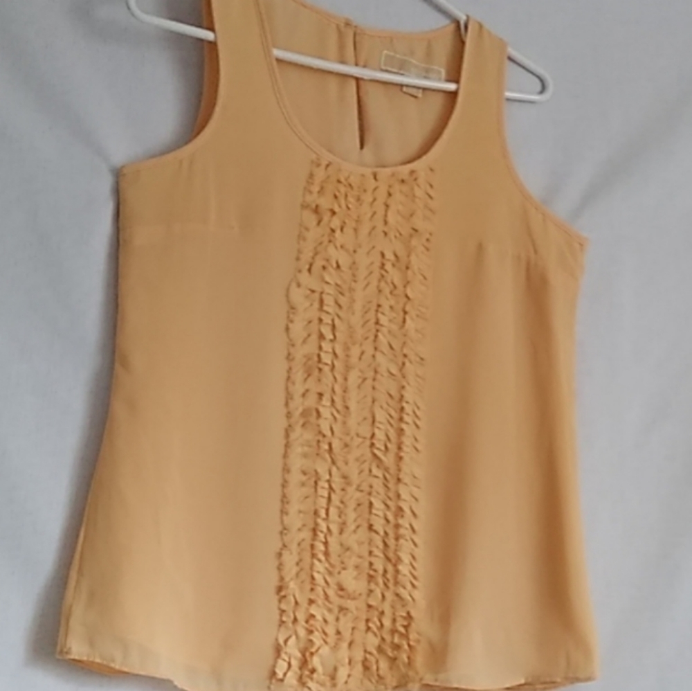 Michael Kors Tank Flowy Wheat Size 2